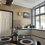 Appartement Stylish Big Jugend Art Nouveau With Balcony Heart Of Ålesund