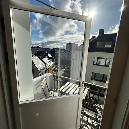 Stylish Big Jugend Art Nouveau With Balcony Heart Of
