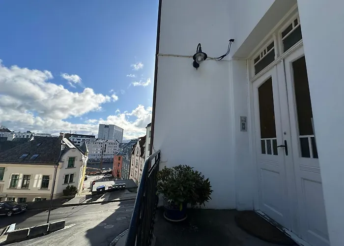 Stylish Big Jugend Art Nouveau With Balcony Heart Of *