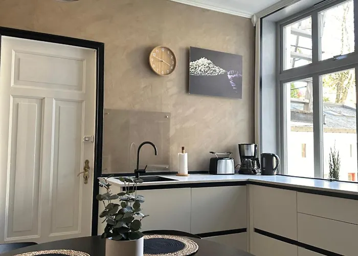 Apartment Stylish Big Jugend Art Nouveau With Balcony Heart Of Alesund